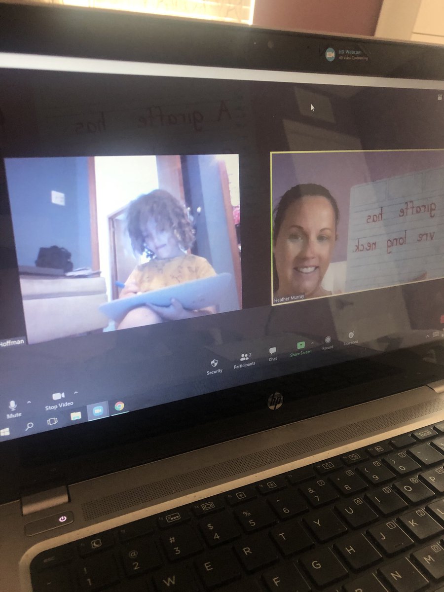 I’m going to miss working with this girl this summer! She has worked so HARD and ACCOMPLISHED so much! We didn’t have to keep working this week, but she CHOSE not to stop!📚📝❤️ #persistence #collsedu #tatemtweets ⁦<a href="/Trusty_Teach/">TrustyTeach</a>⁩