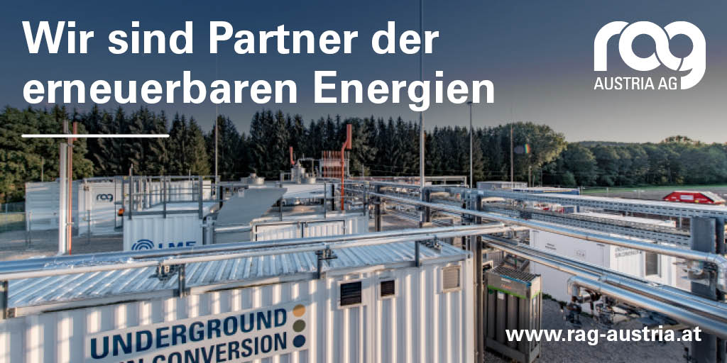 Der #Energieträger der Zukunft ist gasförmig: Die Energieversorgungssicherheit und der Schutz unseres Klimas sind die wichtigsten Aufgaben für Politik und Wirtschaft. Lösung für saisonale großvolumige Energiespeicherung hat die #RAGAustriaAG #Wasserstoff #GrünesGas #Gasspeicher
