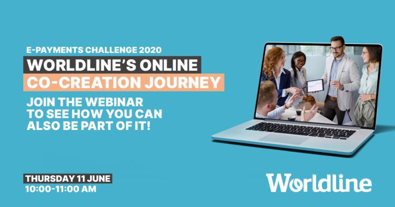 WORLDINE EPAYMENT CHALLENGE (16-18 SEP 2020)
Our NFI sponsor Worldline Global will be hosting an ePayment challenge for their customers and fintech startups from 16-18 Sep 2020. There is a webinar on 11 Jun 2020 at 10.00. To find out more, click here: lnkd.in/ehF4qcH