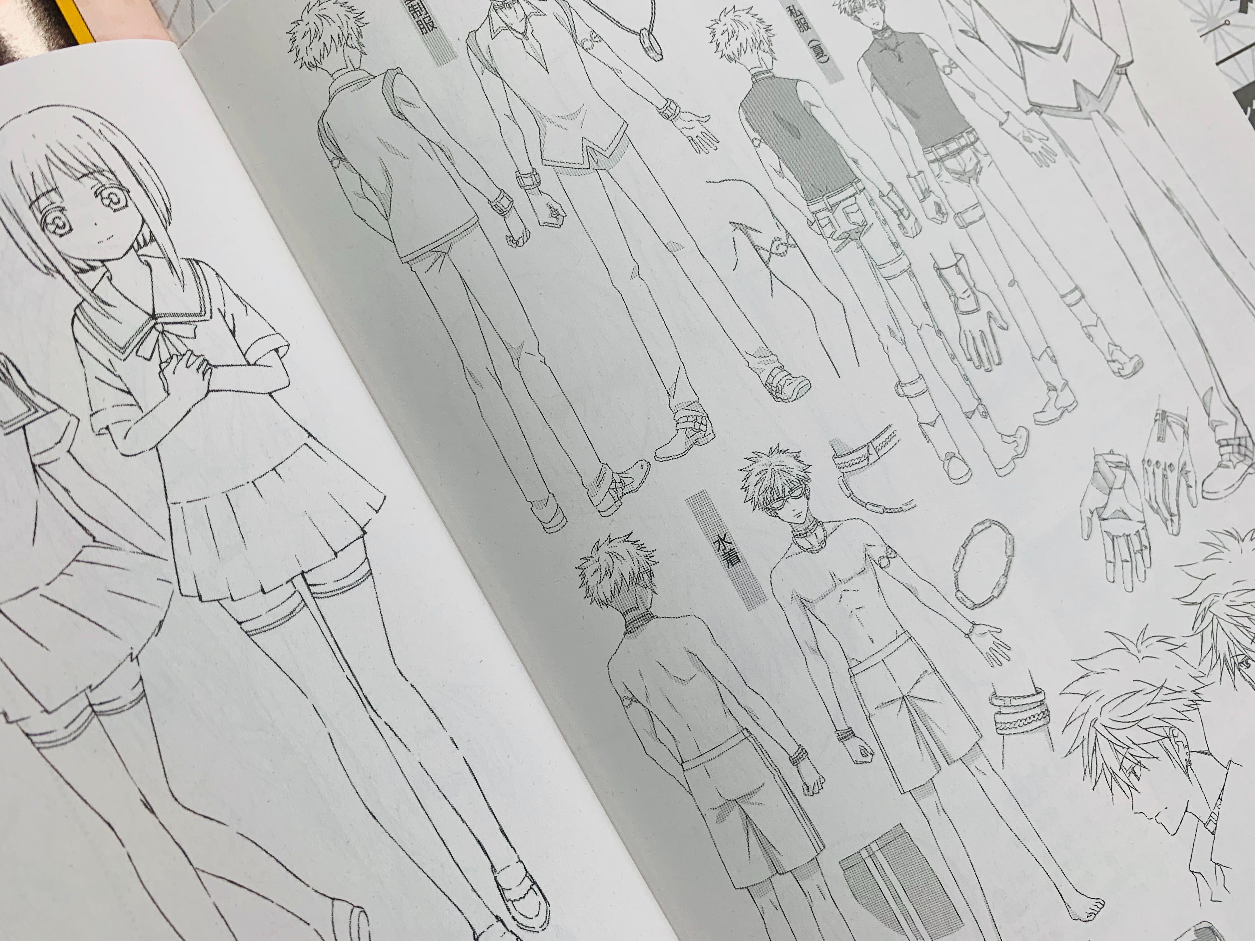 【逸品】 アニメ「フルーツバスケット」公式 on X:  原画、設定資料集