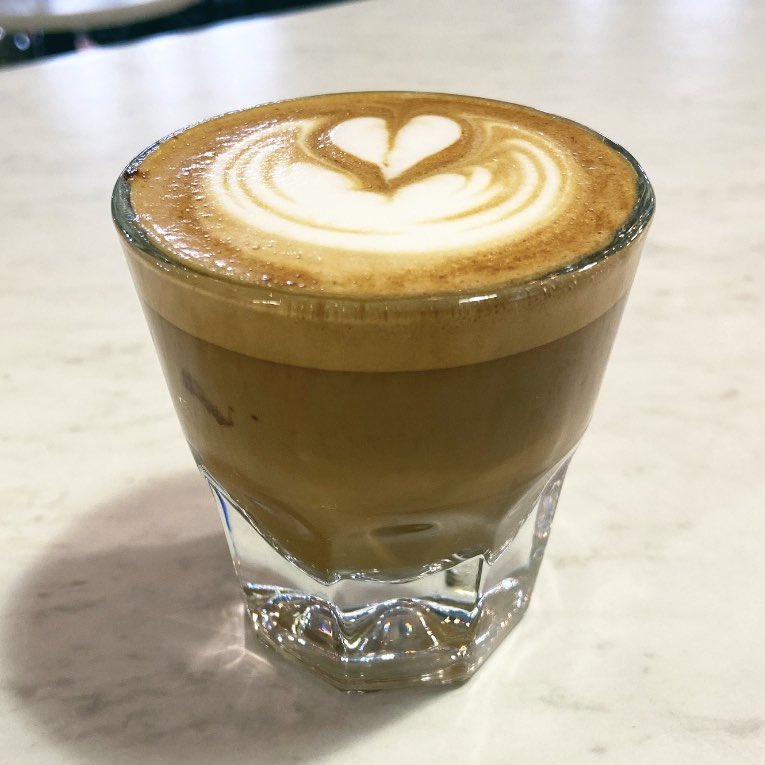 If you’re headed to the #originalfarmersmarket this morning, stop by and enjoy a beverage *for here* 🙌🏻