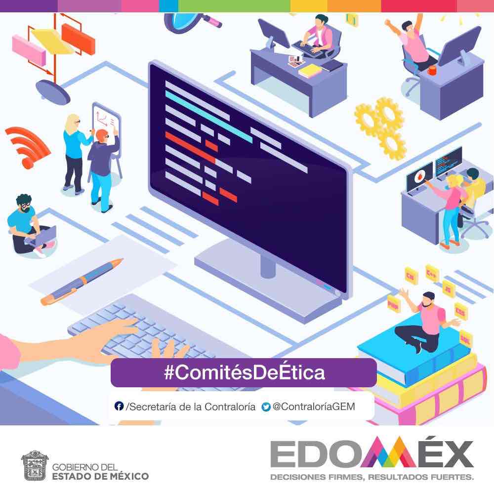 ContraloriaGEM's tweet photo. #MiércolesDeÉtica | #SabíasQue administramos los sistemas de los Comités de Ética #SICOE y el de Denuncias Éticas #SIDE, para eficientar el trabajo de las dependencias y organismos auxiliares del #Edoméx. https://t.co/R8BbK0rcm5