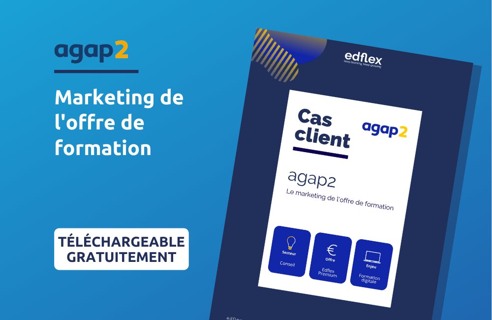 edflex_fr's tweet image. 👨‍💻 Comment marketer son offre de #formationdigitale en interne ? Découvrez comment @agap2_france a engagé plus de 700 collaborateurs à se former au quotidien avec son portail agap2learn by Edflex !

Téléchargez le cas client gratuitement 👇

content.edflex.com/cas-client-aga…