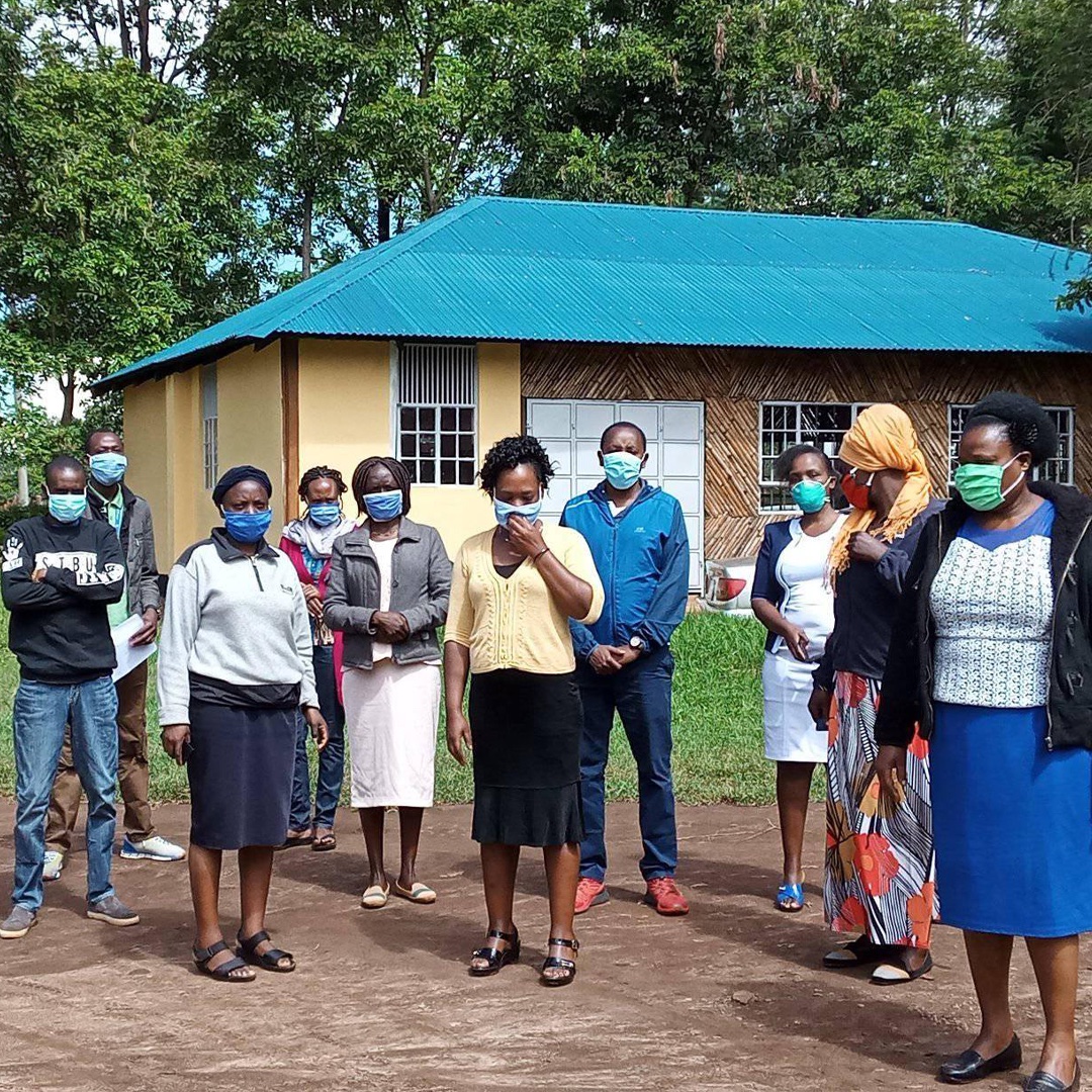 #photooftheweek 🇰🇪 • Shoutout to the amazing team of <a href="/ChildRKenya/">ChildRescueKenya</a>! They look like bank robbers, but they really are the good guys. CRK is ready to distribute foods &amp; relief items to vulnerable families in need due to COVID-19 lockdown &amp; floods that struck the region recently.