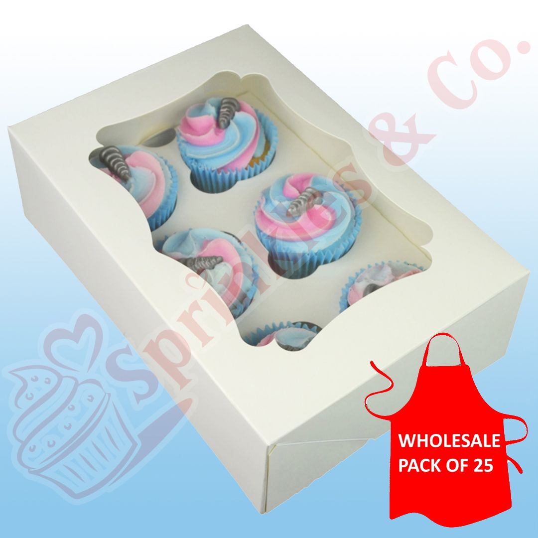 Sprinkles &amp; Co are excited to announce that our sought after Cupcake Boxes are IN STOCK and available to BUY NOW! Due to such high demand for this product, we kindly advise that you place your order soonest!  buff.ly/2ULrkp9