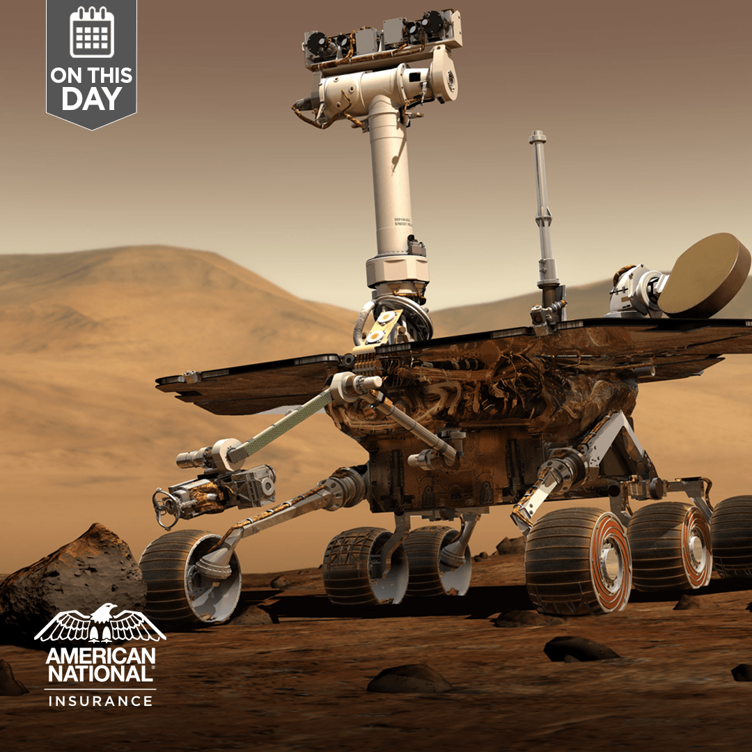JenniferMessing's tweet image. June 10, 2003 NASA launches the Spirit Rover, beginning NASA’s Mars Exploration Rover mission