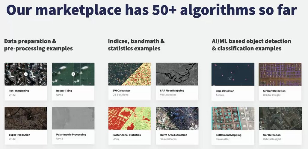 EULocation's tweet photo. @seanwiid showing the features of the @UP42_ #marketplace of #geospatial & Algorithms #Datablocks
#DataEcosystems #INSPIRE2020_Virtual https://t.co/MUIuzzLJPx