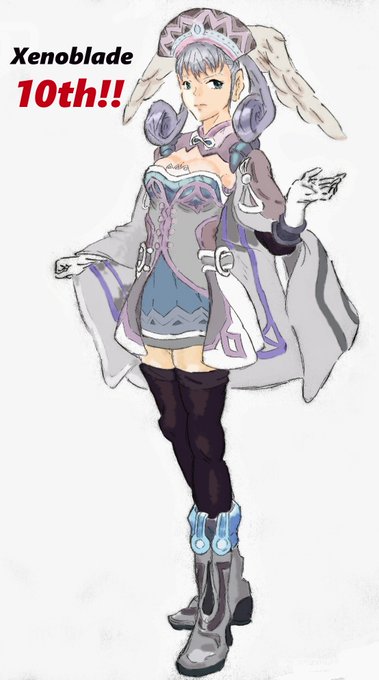 ゼノブレイドのtwitterイラスト検索結果