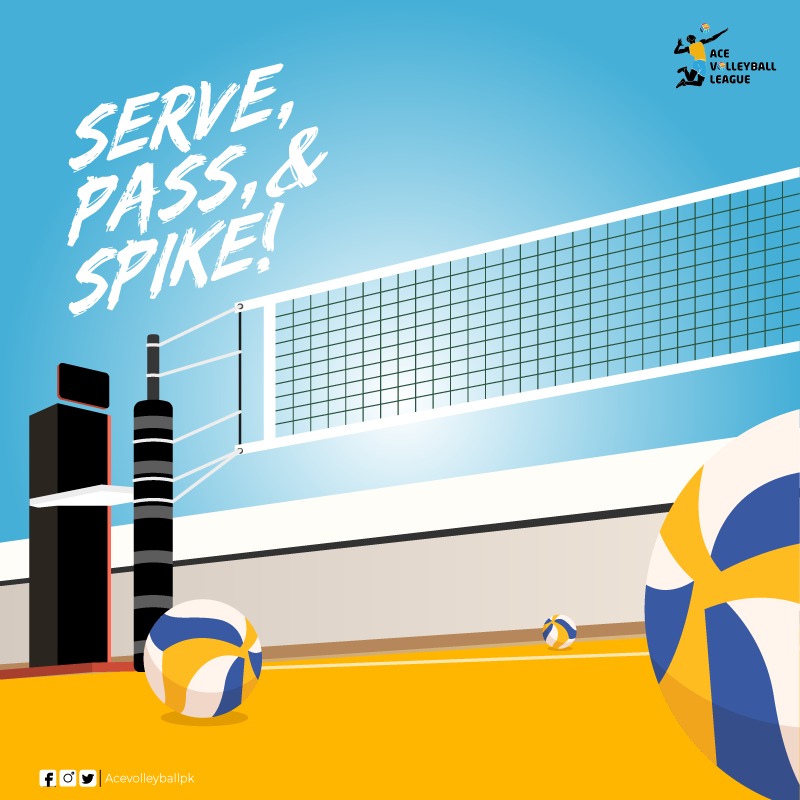 Ready to serve, pass &amp; spike? 

Stay tuned!

#AceVolleyball