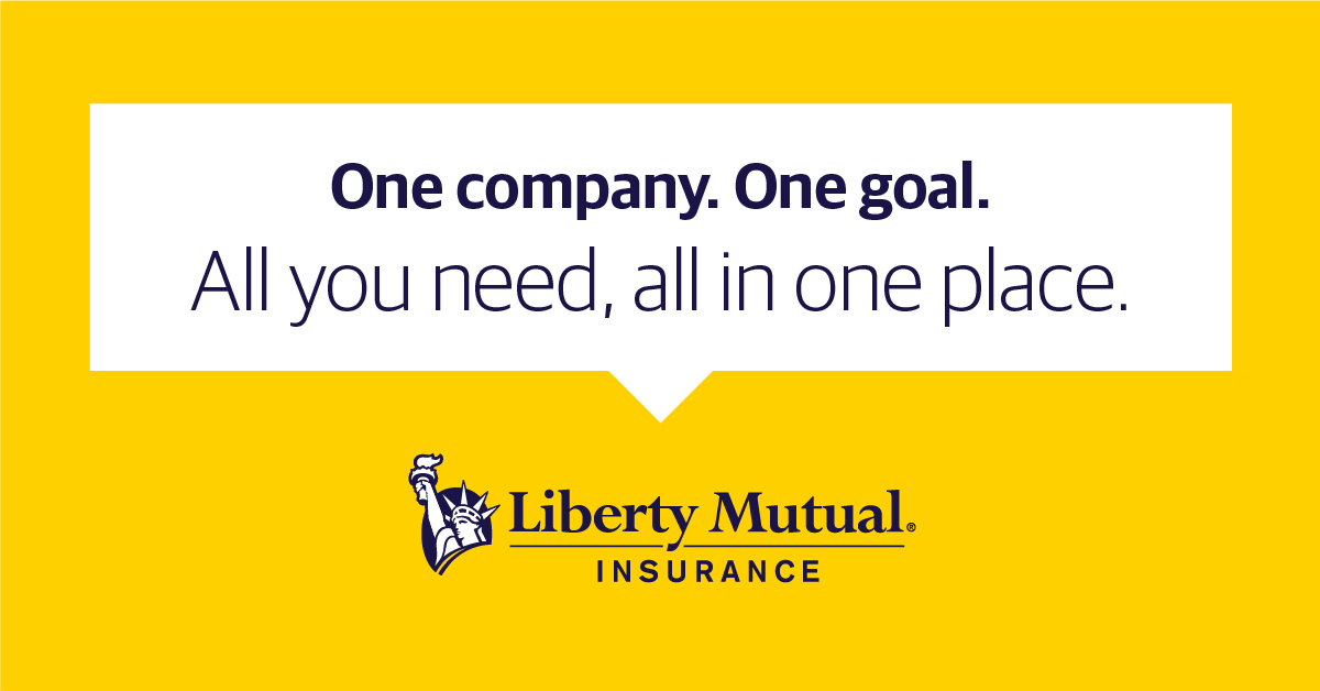 Markets shift. Risks change.
Our focus on better protection never wavers.
All you need, all in one place.
allyouneed.libertymutual.com