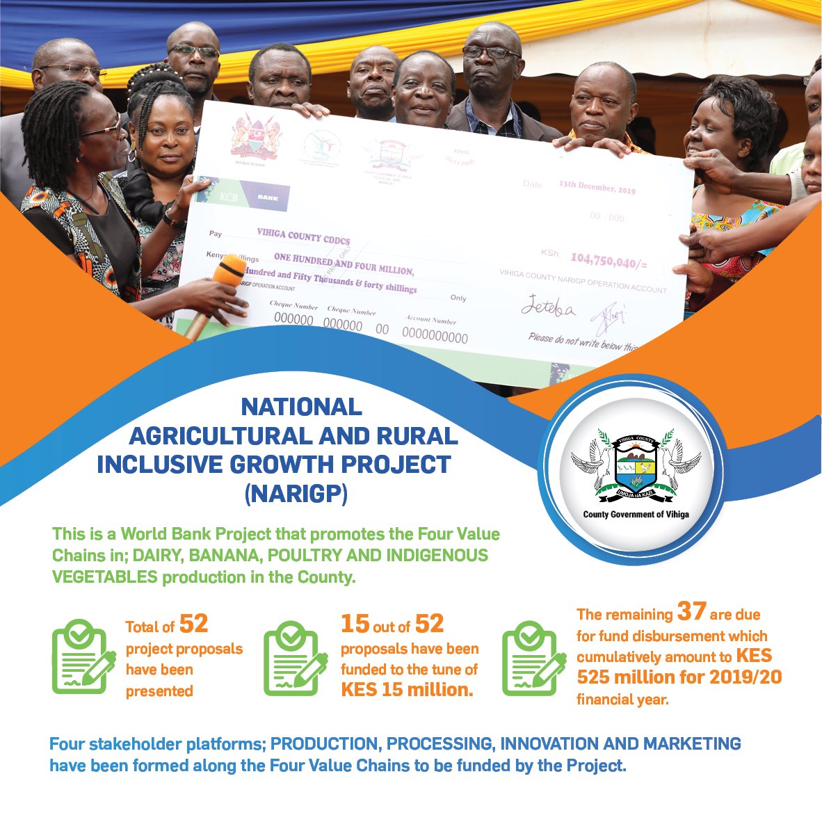 County Government of Vihiga on Twitter: 