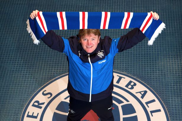Happy 56th Birthday to Stuart McCall! 