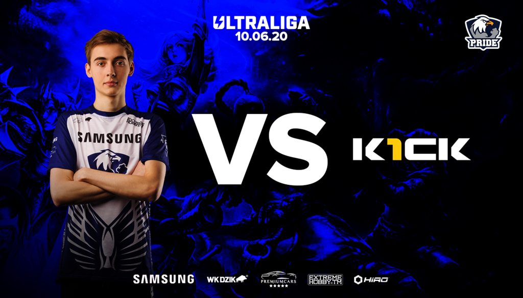 PRIDEPoland's tweet image. Przed nam kolejne starcie w @ultraliga! Dzisiaj zmierzymy się z @k1ckesports. 

Wpadajcie na stream o 19:30, aby wspierać Orły ✊