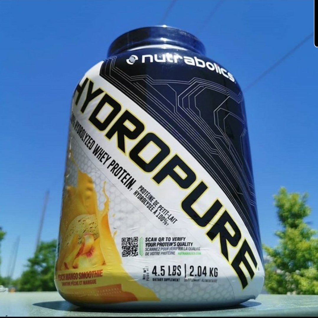 Nutrabolics's tweet photo. Ultra-low in carbs & fat, this Elite whey protein provides lean, delicious & lightning fast nutrition for high-performing athletes! ⚡️Comment below with your favourite flavour of #hydropure for a chance to win 1 of 2 bottles we are giving away! Winners will be contacted via DM!🥳 https://t.co/Pembm6iqe5
