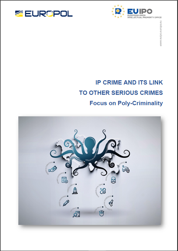 It's World #Anticounterfeiting Day today! Did you know that #counterfeiting is linked to other forms of crime, inc money laundering, document fraud, cybercrime, drug trafficking and terrorism? See the report published today by <a href="/Europol/">Europol</a> and <a href="/EU_IPO/">European Union Intellectual Property Office</a> ow.ly/OvP650A3Vys