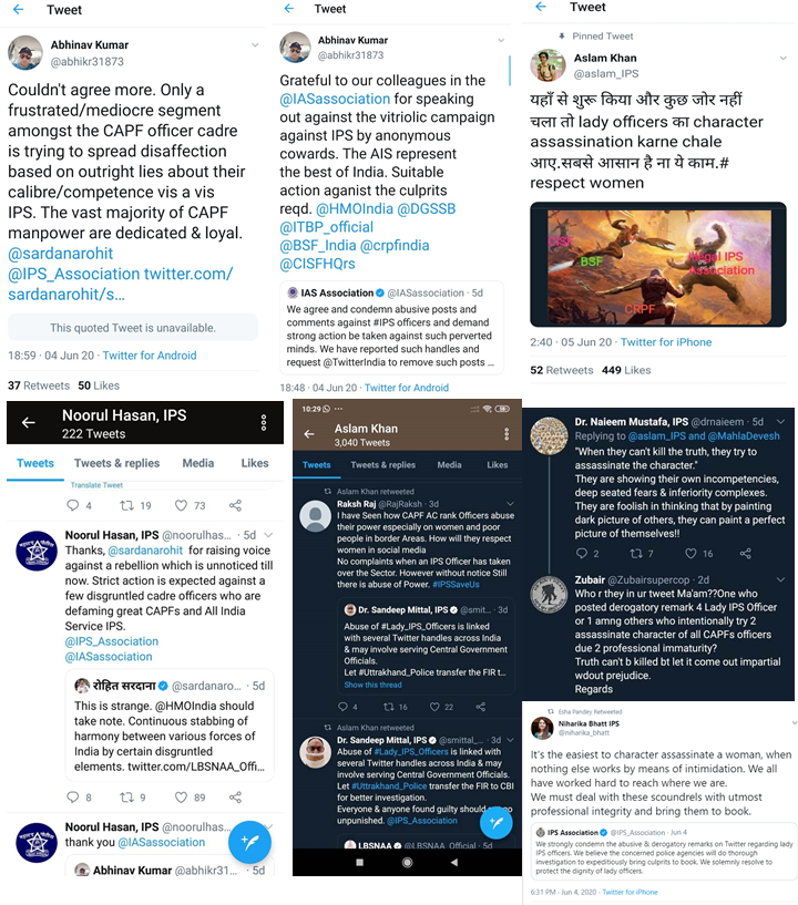 Ankit_IAFS_2011's tweet photo. 1/2 Although it was a Fake narrative 2 Malign Disciplined CAPF officers who R only raising der voice fr #Justice2paramilitary, d truth hss come out
Most Disgruntld man on planet @abhikr31873 & his brainless selfish henchmen like @aslam_IPS @noorulhasan90 @thegreatkbc @smittal_ips https://t.co/nPSEuIY4Fq