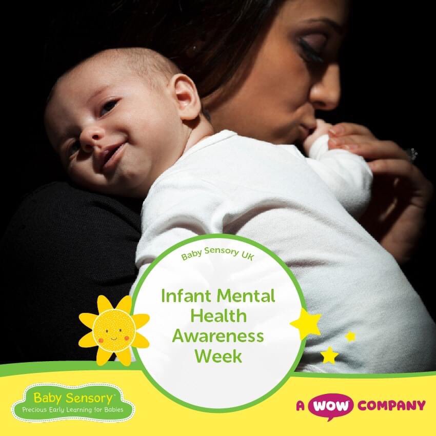 IMHAW2020
“In your babies’ eyes, you have at your disposals one of the most immediate and important things for your babies’ mental health —  to provide close physical contact or loving cuddles.”  

- Dr. Lin Day, founder of Baby Sensory

#babysensory #infant #babies #love
