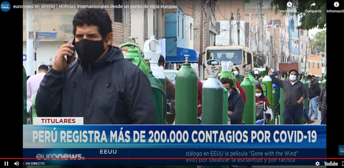 #TrumpYouAreFired En Peru amanecieron, hoy 10/06/20202, sin oxigeno que mantengan con vida a los enfermos de COVIC-19 . Sin embargo el grupo de Lima se reúne a cada rato con sus socios para solicitar sanciones contra  Venezuela <a href="/MartinVizcarraC/">Martín Vizcarra</a>