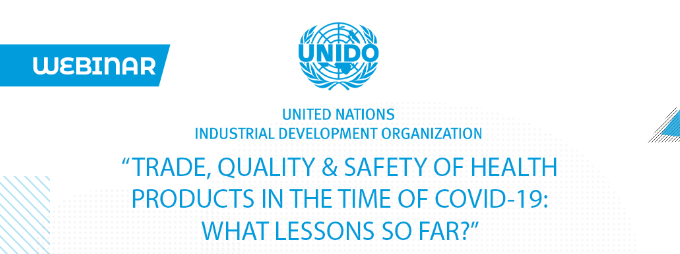UNIDO_QI's tweet photo. Curious about the steps countries are taking to facilitate access of #PPE &amp; essential medical goods? #COVID__19 

TUNE IN! 💻

❗️TOMORROW, 11 JUNE 2020 🗓️❗️
🕑14:00 - 15:30 CEST
REGISTER here 👉https://t.co/ZYAeyQ1VcO https://t.co/eGti52YcI6