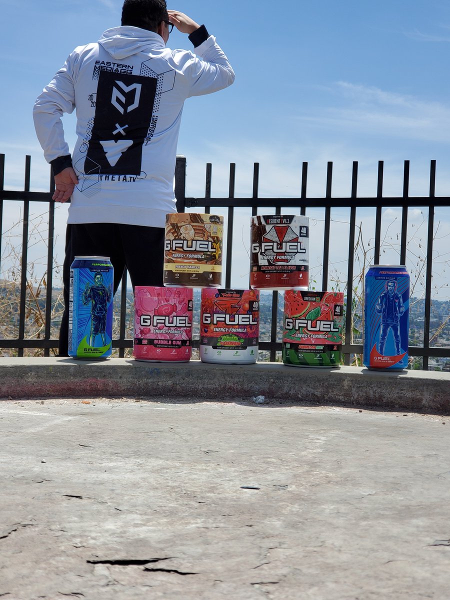 DaVirusOfficial's tweet image. "No matter where I go, @GFuelEnergy  has my back... Announcing you can now use code DAVIRUS so #GFuel can have your back too!" SPECIAL Thnx to @EasternMediaGG for having my back. Let's Begin this NEW journey together with a 30% off from June 10th-12th.