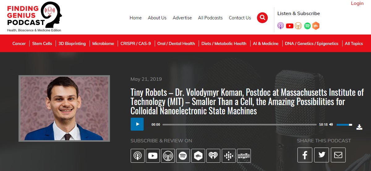 VoloKoman's tweet photo. Discussing our #microrobots🤖 out of #2dmaterials🩹 with @finding_genius: why size matters, how to make, and our vision for #colloidalelectronics
https://t.co/99eWafL7go https://t.co/RtgLaYnafq