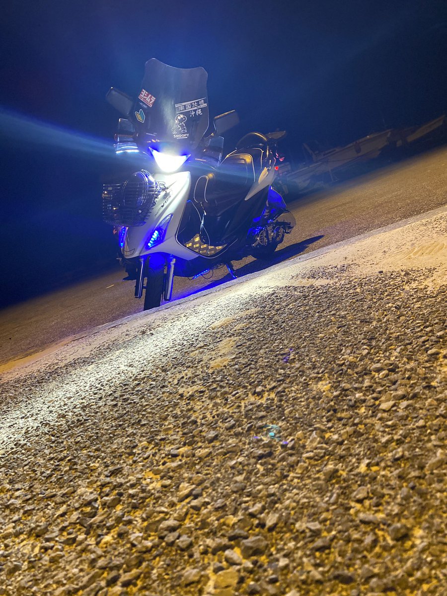 makotooo_ アドレスV125s 沖縄仕様、LED、ウィンカーLED埋め込み