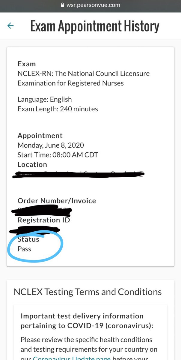 SaltyLikeSaline's tweet photo. Ever since I was 5, it’s been my dream to become a nurse. Today, my dream became a reality. 

I passed the NCLEX &amp; am a REGISTERED NURSE!!!🥺🎉 https://t.co/0LdDYmNQ8o