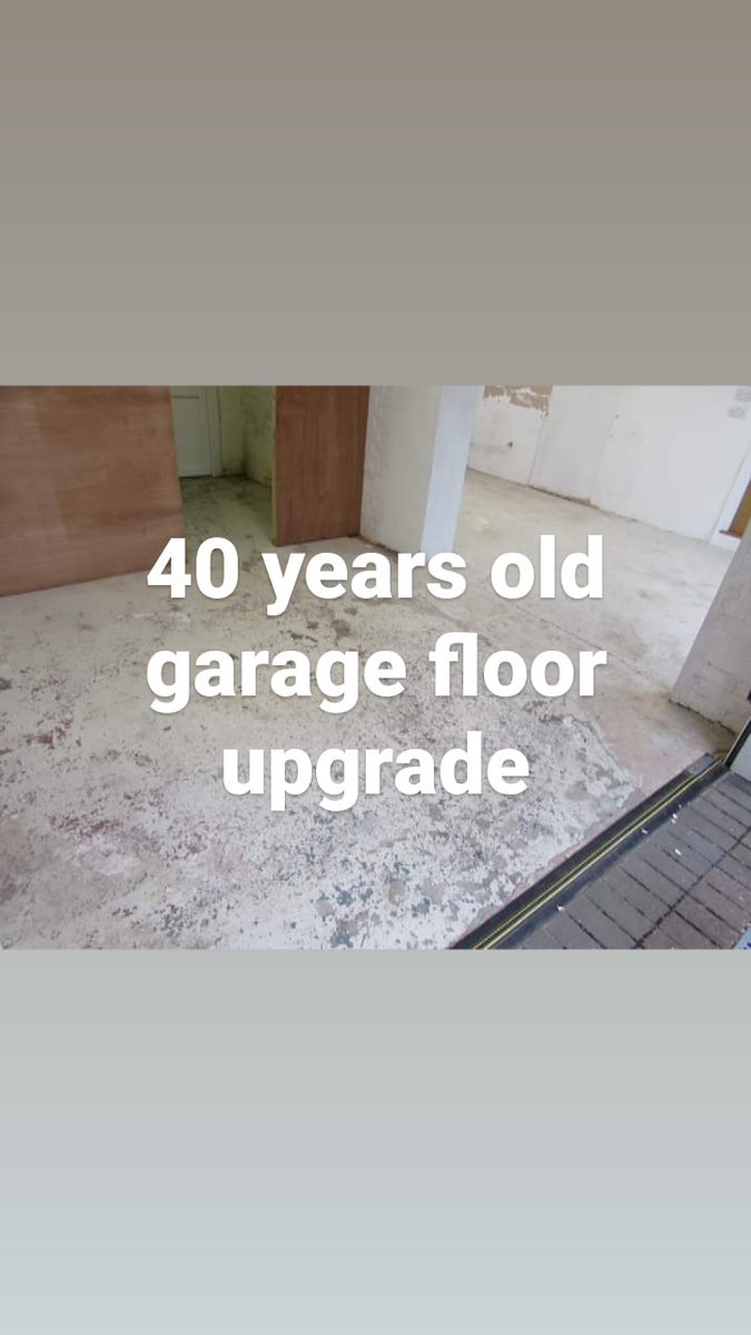 ACSFloorGrind's tweet image. Upgrade of a garage floor by diamond grinding and coating with high build epoxy.