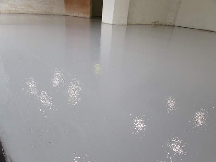 ACSFloorGrind's tweet image. Upgrade of a garage floor by diamond grinding and coating with high build epoxy.