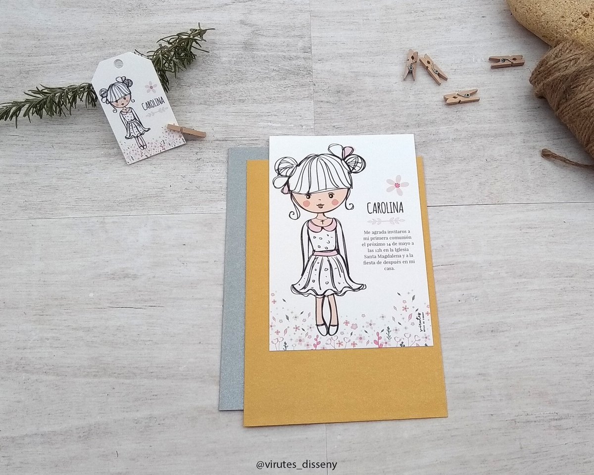virutes_disseny's tweet photo. Te dejo el enlace directo para que puedas ver más: https://t.co/2CGVFgGiBU
#comunionverano #comunionprimavera #primeracomunionniña #primeracomunionniño #primeracomunion2020 #recordatorios #comuniones #comunion2020 #comuniones2020 #comuniones2021 #invitacionescomunion https://t.co/OcNDRydQyo