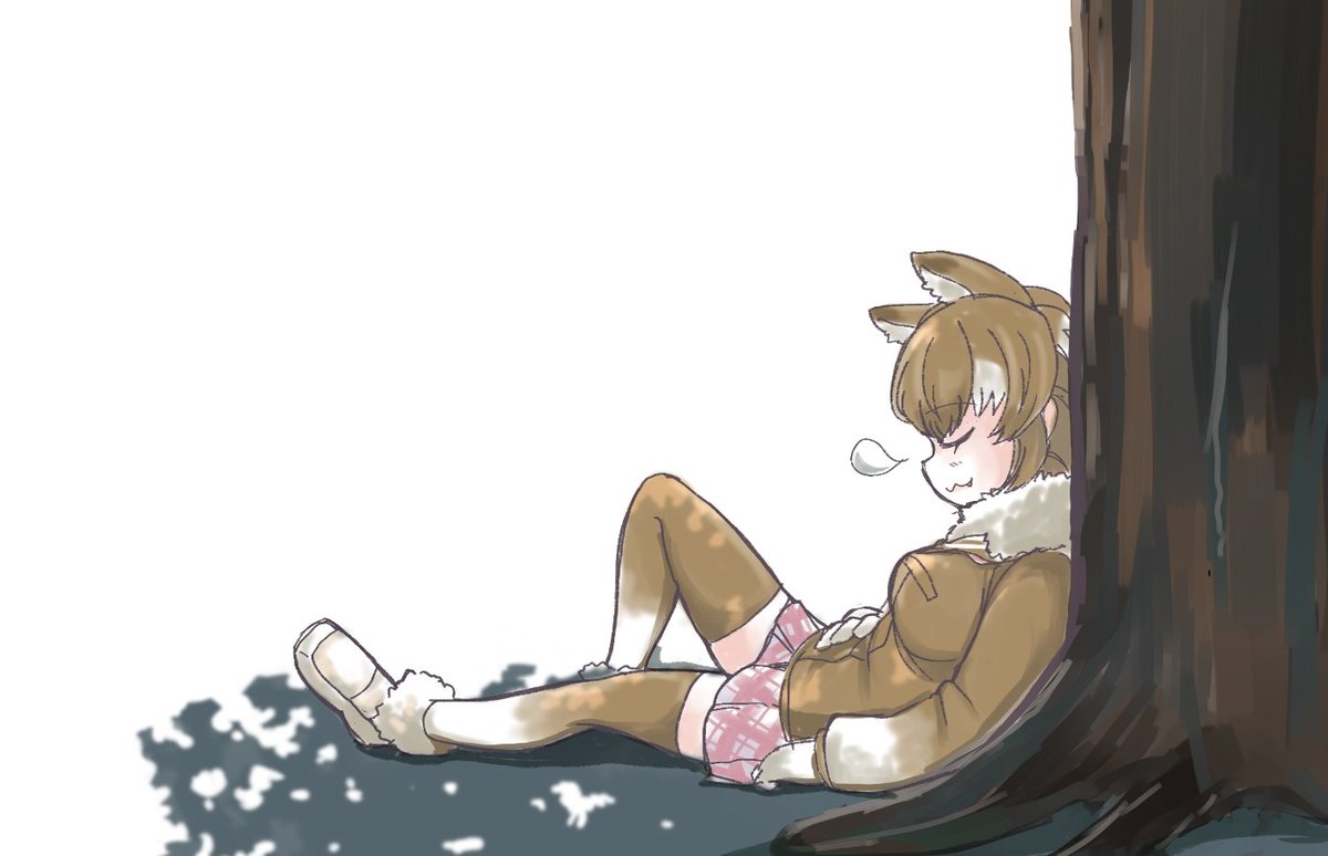 「Zzッ 」|🐺＜ﾈﾝｺｯのイラスト