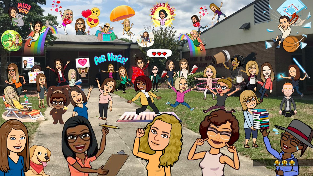 Have a great last day of school. Don't forget to come pick up your report card, materials, yearbook (if you ordered one) and your Carolina Panthers t-shirt. We will be in carpool waiting for you!  ❤️🐻🌞