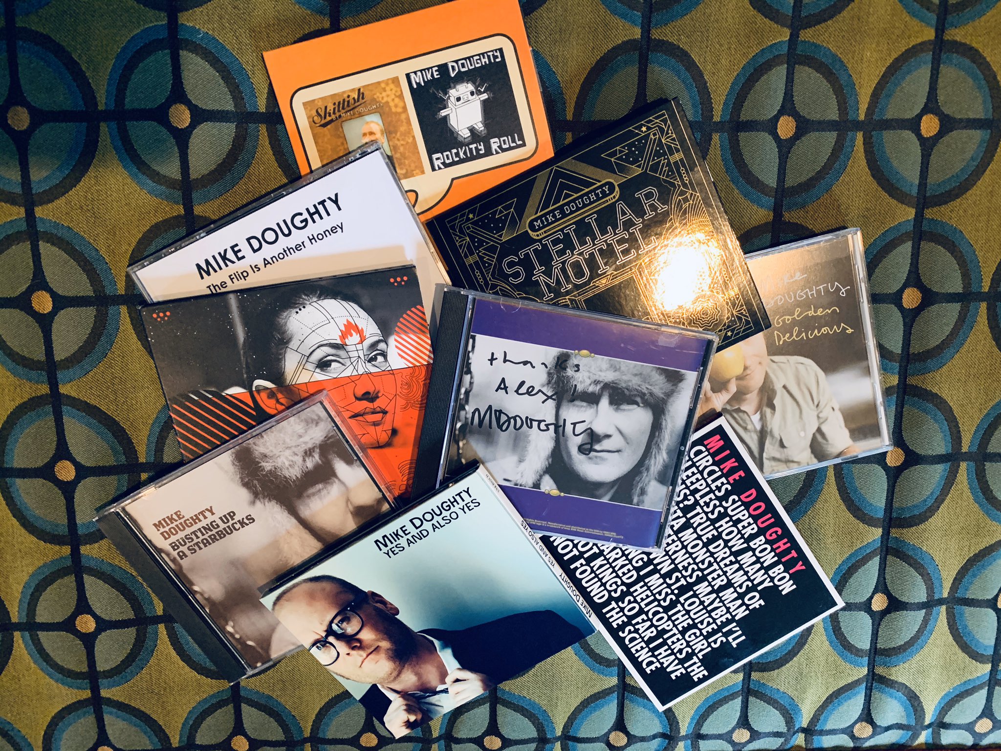A Very Happy 50th to Putting a birthday set together now on What do you wanna hear? 