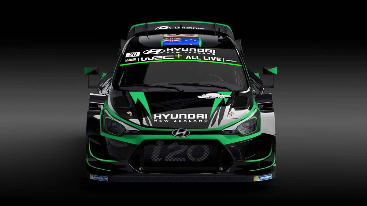 autoracing_esp's tweet photo. Con esta impresionante decoración iban a correr Hayden Paddon 🇦🇺 y John Kennard 🇦🇺 el Rally de Nueva Zelanda de este año. ¿Te gusta? 🤔📩 #HyundaiI20 #WRC
#i20WRC #HaydenPaddon #RallyNewZealand
#AutoRacingESP🔰 #MotorSport #RS #Racing
https://t.co/hl54mMgZJ1 https://t.co/filzYGdvRm