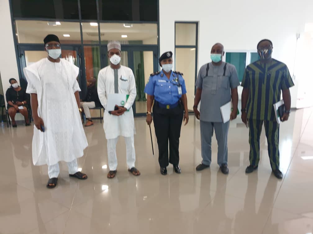 VetCouncilNig's tweet photo. Also in attendance is the DG, National Quarantine Services, the Ag. President, NVMA, and the representative of the Chief Veterinary Officer https://t.co/Ku3hDEgTDy
