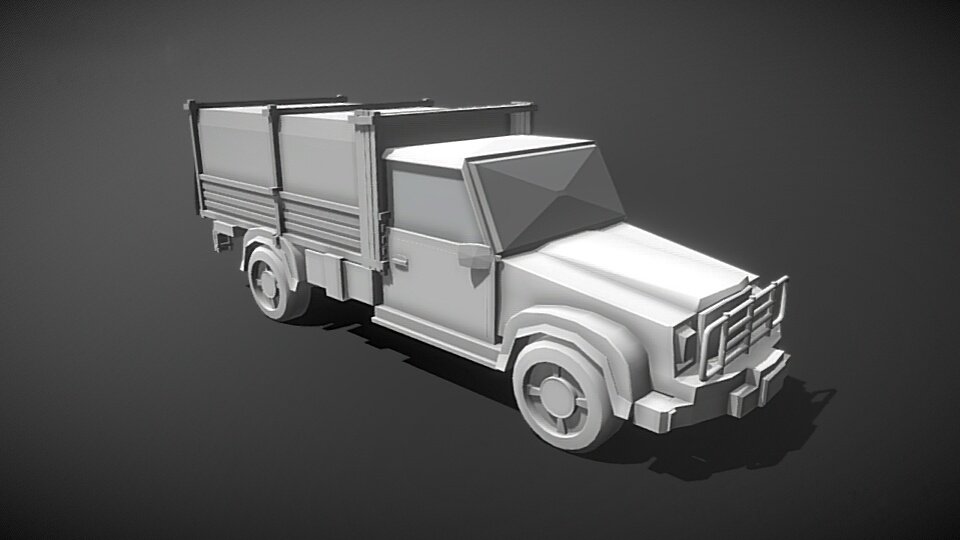 Vighneshn_TS's tweet image. Check out Vehicle Lowpoly Modeling by @3danielArt in #3D, #VR or #AR skfb.ly/6Tppo via @sketchfab 

Check out my new model in Sketchfab ,feel free to use it.

#3dmodeling #IndieGameDev #ArtistOnTwitter #3d #art #3Dartist