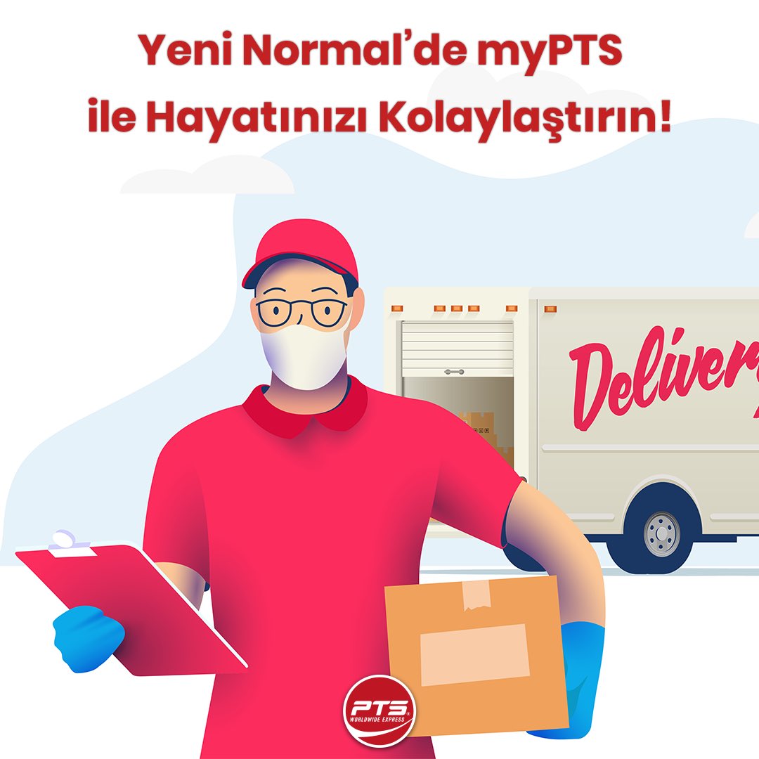 PTS_Turkey's tweet photo. Yeni Normal hayatınızı myPTS üzerinden adresinize çağıracağınız kurye ile kolaylaştırın!

#pts #ptsworldwideexpress #technologicaldelivery #worldwidedelivery #logistics #courier #newnormal #yeninormal #mypts https://t.co/xknsVzYNSA