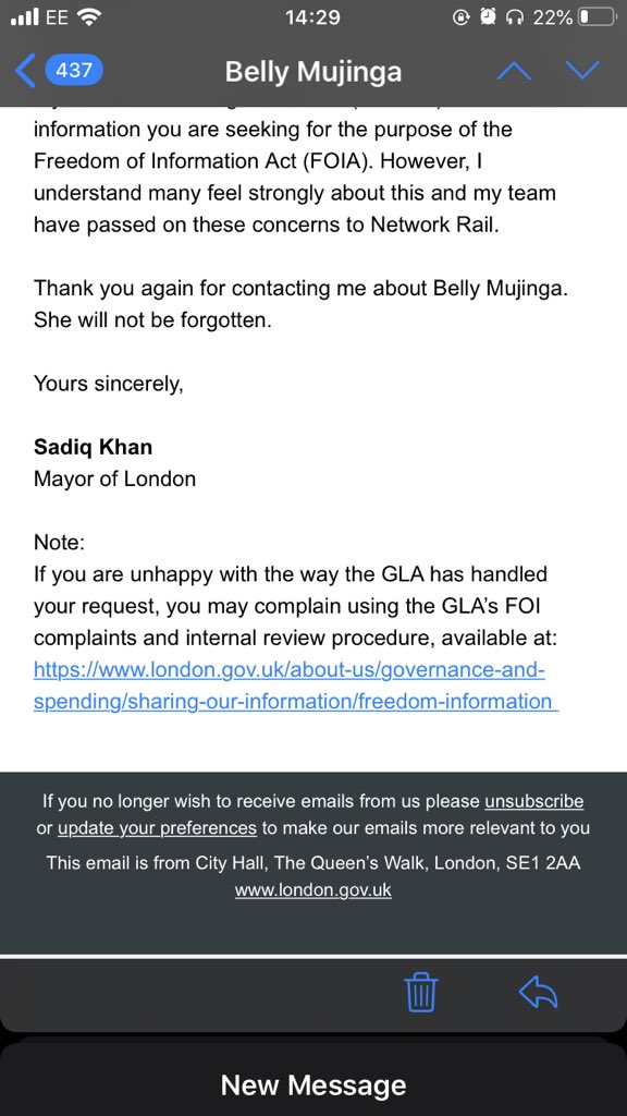 Emailing works! #BellyMujinga