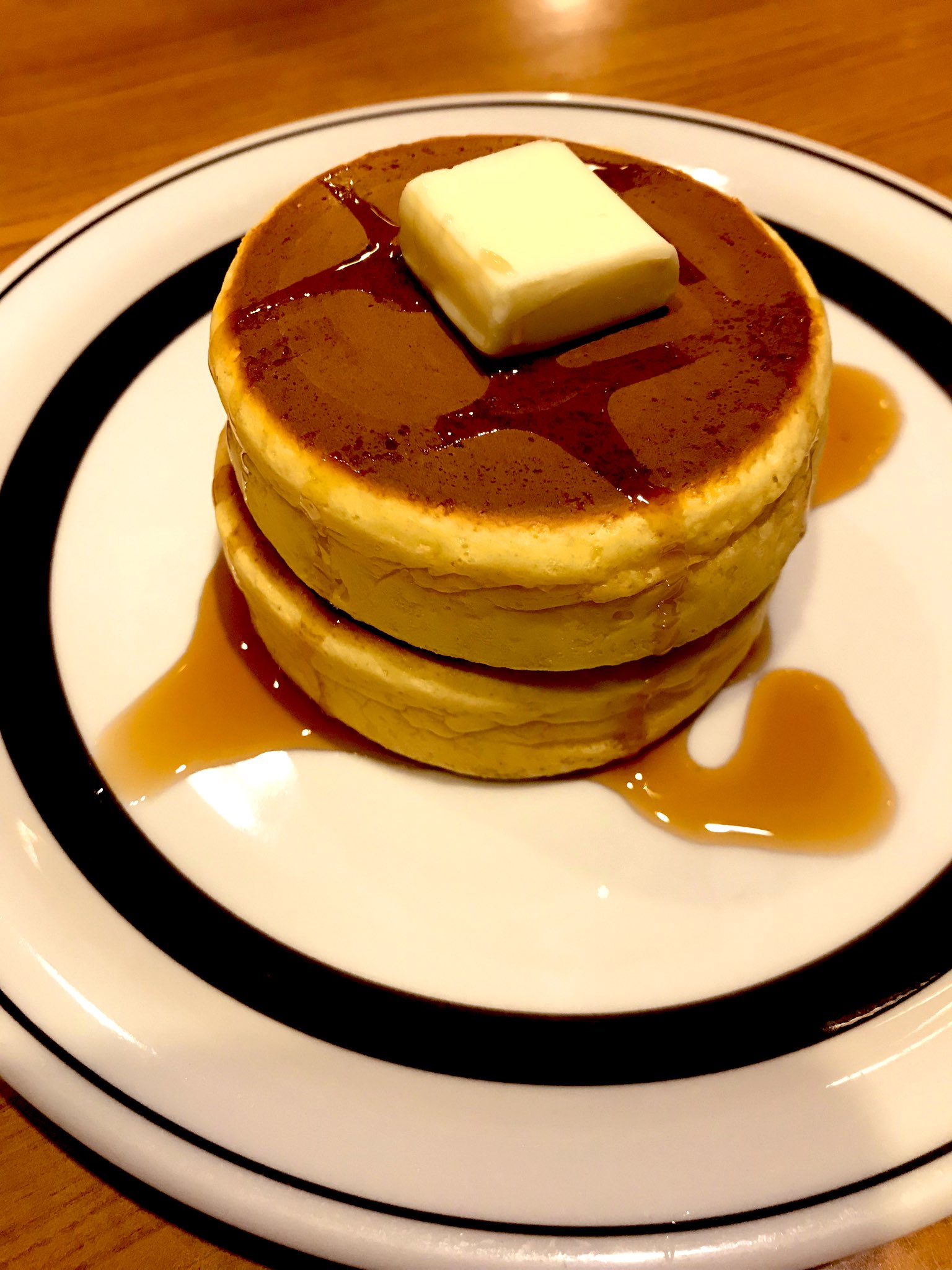 しっぽ 大山 ピノキオさんのホットケーキ ガチャガチャで出ました 精巧なミニチュア見てたら本物の ホットケーキが食べたくなってきた 美味しかったなぁ 純喫茶ミニチュア T Co E7goj7xqrf Twitter