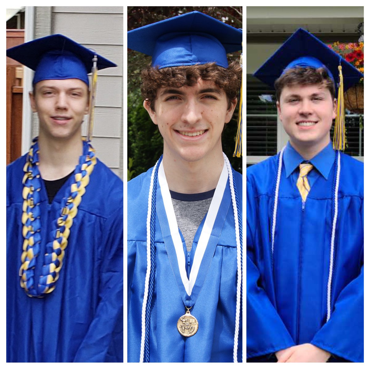 Graduation Day for these amazing seniors!  Thank you for your leadership, work ethic, &amp; laughter.  You are off to do amazing things!