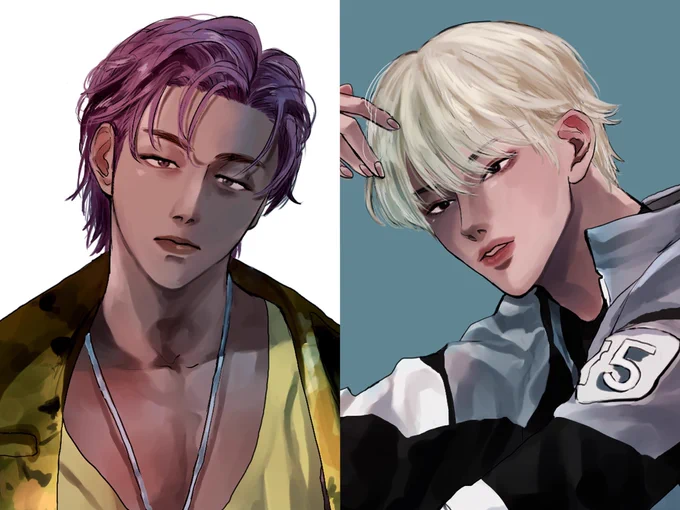 ニュイの推し2人
#NUEST #FANART #뉴이스트 #BAEKHO #MINHYUN 