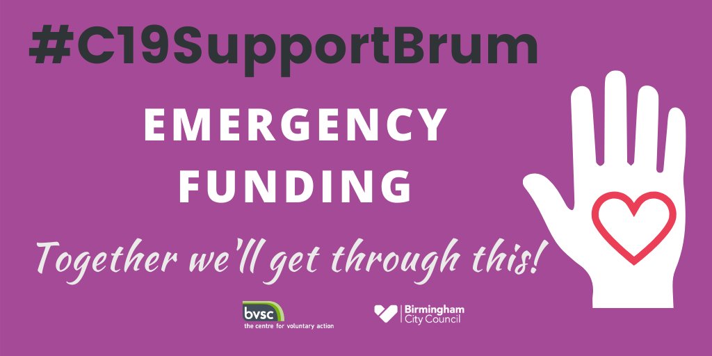 Birmingham Voluntary Service Council tweet media