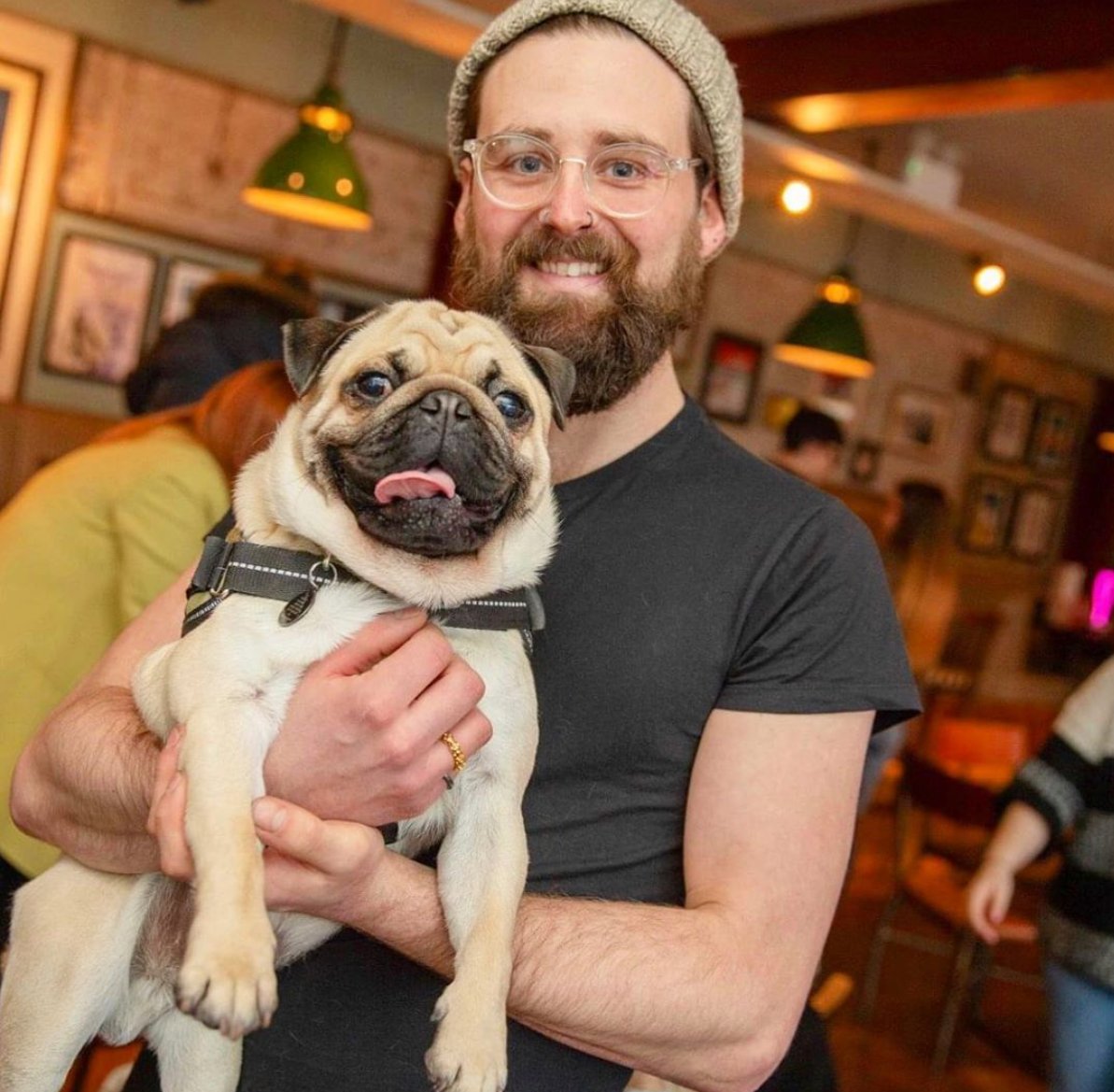 Here’s to the “I never wanted a dog” dads, the who’s going to walk the dog dads? The I’m never giving up my bed dads.... the oh, go on then dads. Oh he’s quite cute dads. I love you so much, sneak a little sausage under the table dads. I think I’m obsessed with my dog dads 🖤