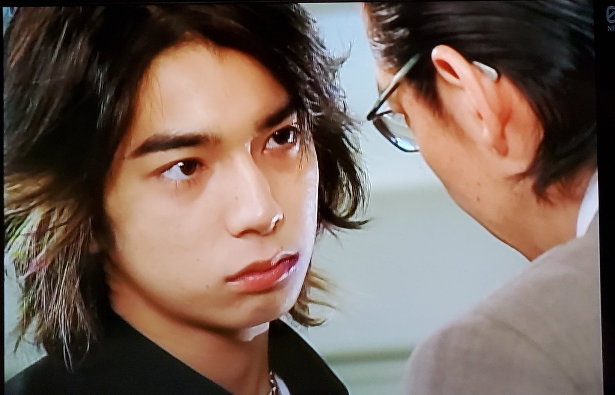 松潤の睨みが美しい😲#ごくせん #松本潤 #嵐