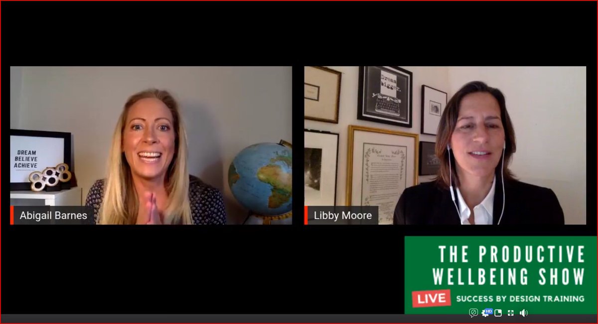 SaxonPark's tweet photo. Live now @abarnesauthor with #LibbyMoore famous through the @Oprah #Chiefofstaff This changed Libby's live by becoming her #authenticself! #8forme #neverchangeyourself #admiration #whatyouseeiswhatyouget #wysiwyg https://t.co/cQlqrA9dPR