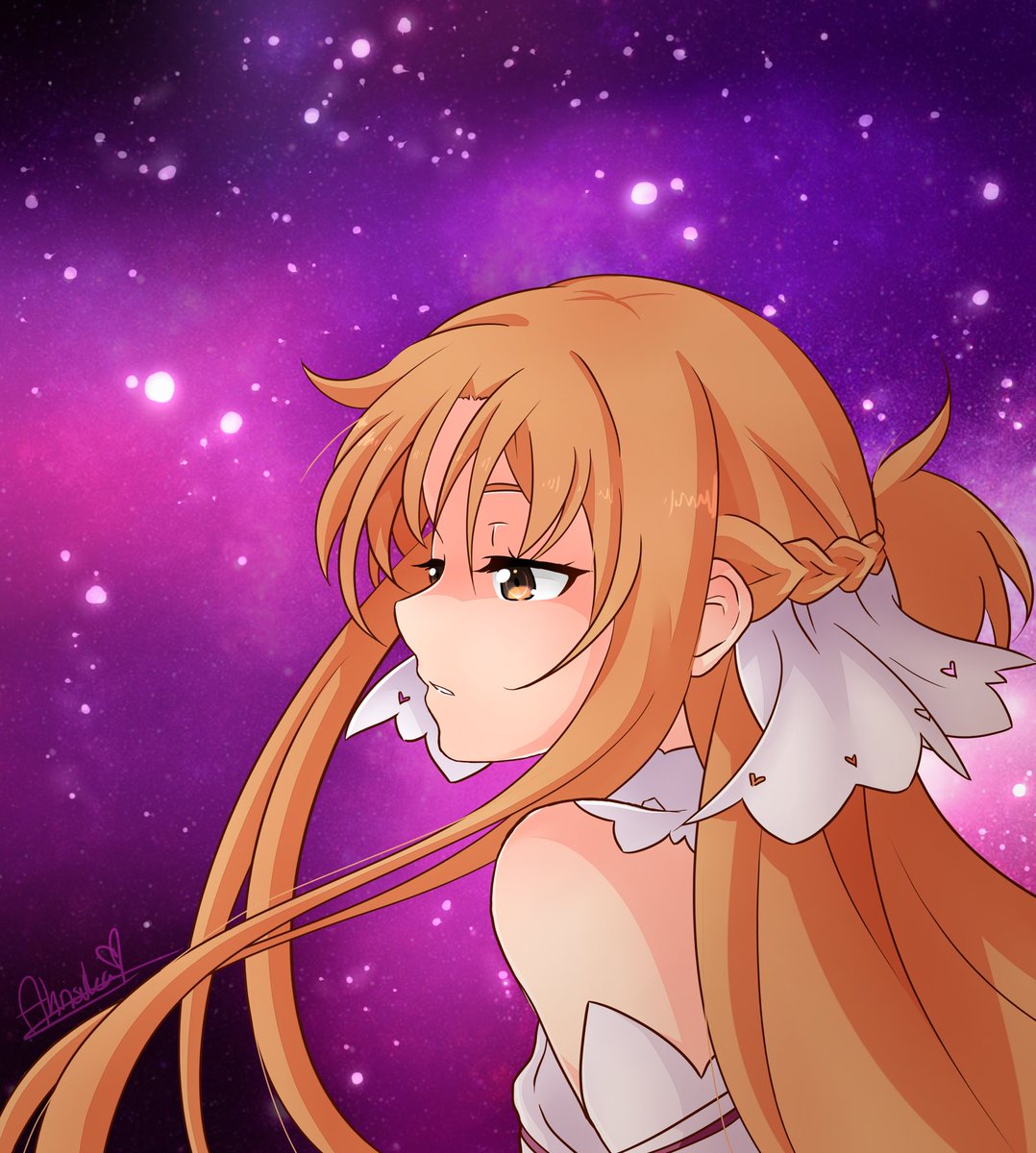 Arissuka_'s tweet photo. アスナ💜 #アスナ #asunayuuki #yuukiasuna #SwordArtOnline https://t.co/DwkEZOGrVq