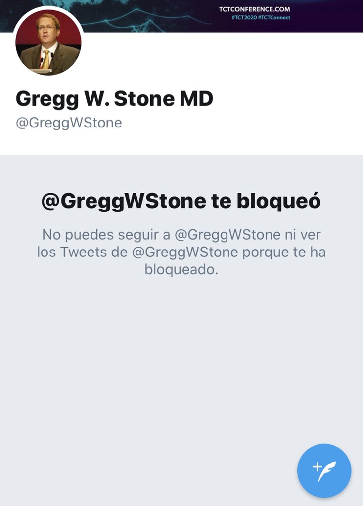 Wow ! Never expected to be blocked by a serious investigator. Maybe Dr Stone can’t stand to be questioned when he has no reliable answer to give. <a href="/MountSinaiNYC/">Mount Sinai Health System</a> <a href="/AbbottNews/">Abbott</a>