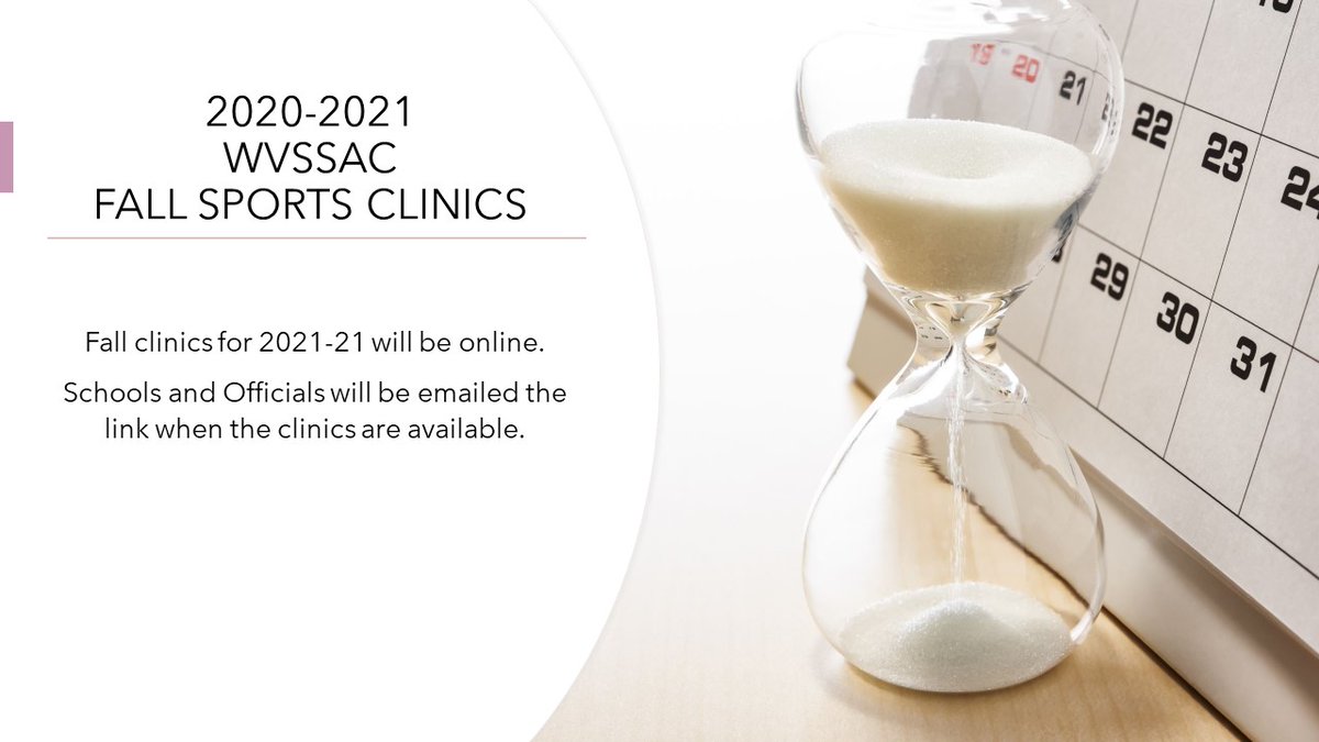 WVSSAC (@wvssac) on Twitter photo 