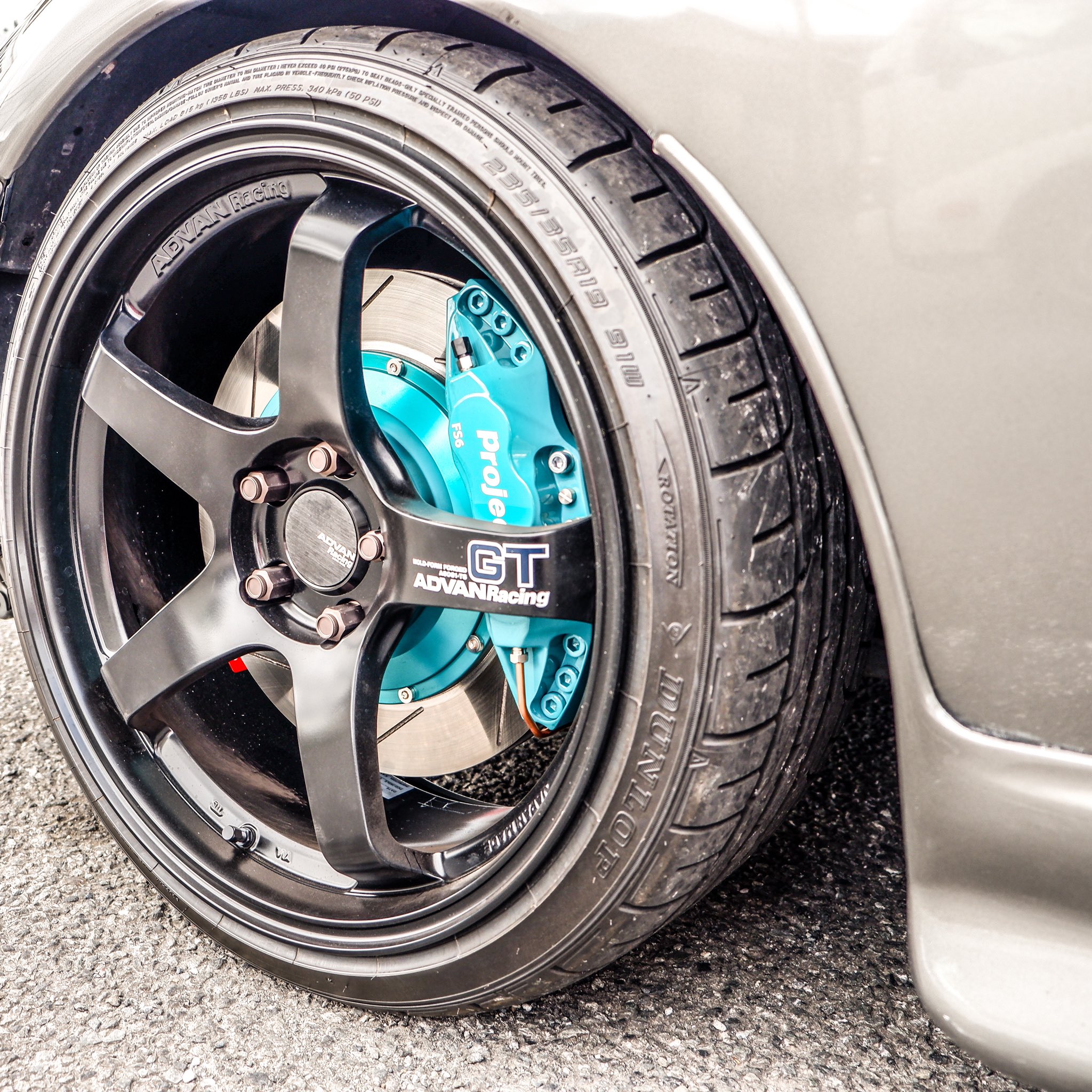 Project-μ＆Sessione 6P& 4Pブレーキキャリパー プロジェクトμ 【Projectμ】 ブレーキキャリパー FS4M FORGED