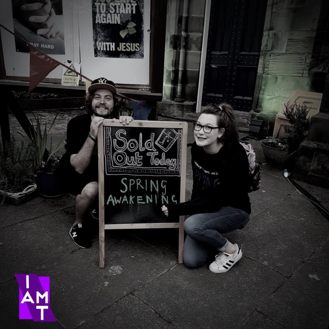 theofficialIAMT's tweet photo. Back in the summer of 2017 The IAMT produced a SOLD OUT production of Spring Awakening at The Edinburgh Fringe Festival.
Who came to see us up in Edinburgh?
#TheIAMT #IAMEdinbrugh #IAMSpringAwakening #IAMSoldOut https://t.co/B6rE8i6doN